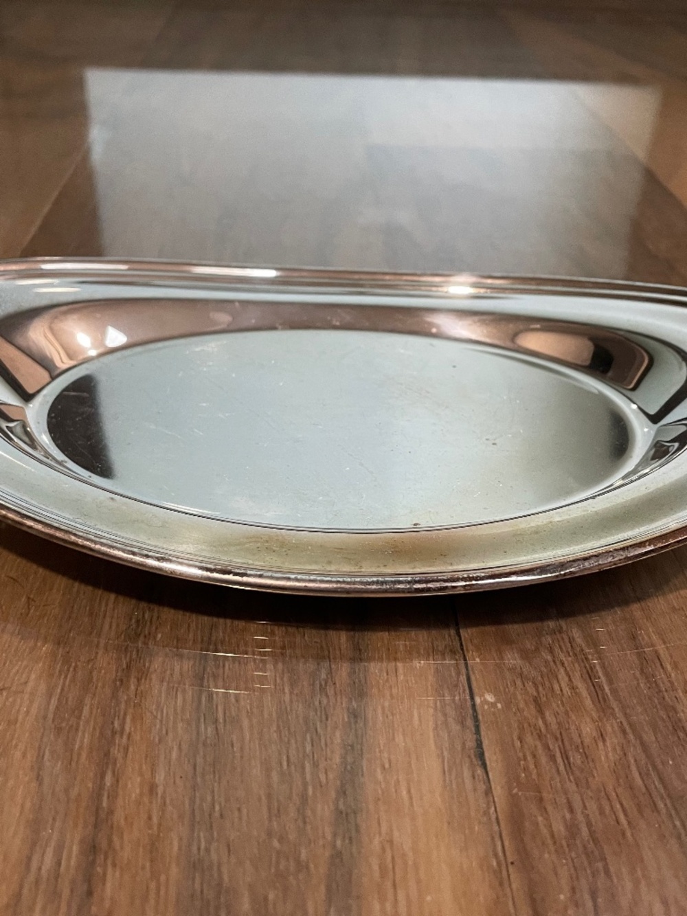 Vintage Genuine Silver Tray